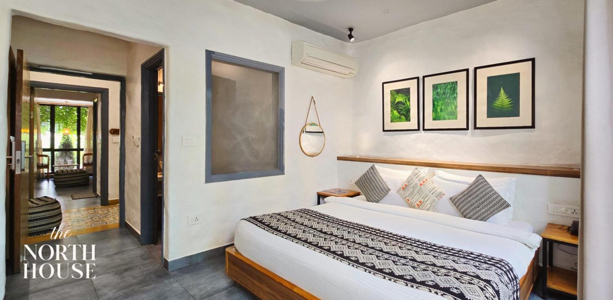 Hotel North House - Best Boutique Hotel In Haldwāni Exterior foto